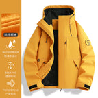 Same style for men and women - maple leaf yellow [single flush/spring and autumn style] / 3XL