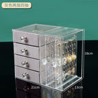 Gray 4+2 jewelry box