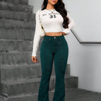 Dark green / XS