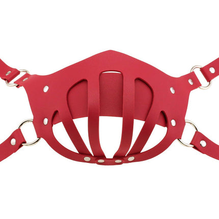 European and American Punk Style Personality Breathable Mask Party Masquerade Men's and Women's Mask Sex Mask Decorative Eye Mask