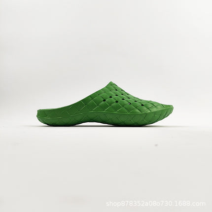 【Bv Men's Shoes】Indoor and Outdoor Casual Eva Rubber Sandals, Home Bathroom Slippers, Lightweight with Heel Coverage