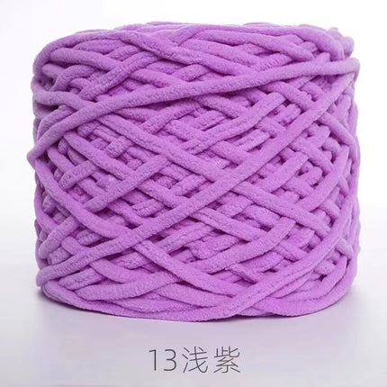 3.8 two ice thread single strand small ice thick wool ball hook shoe thread slippers scarf cushion wholesale large quantity