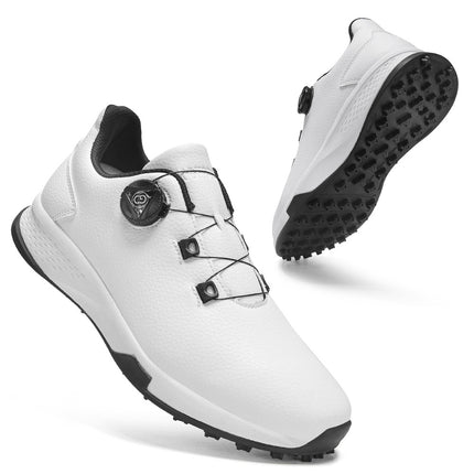 Skoff Golf Shoes Outdoor Training Golf Products Sports Casual Non-Slip Spieless Shoes