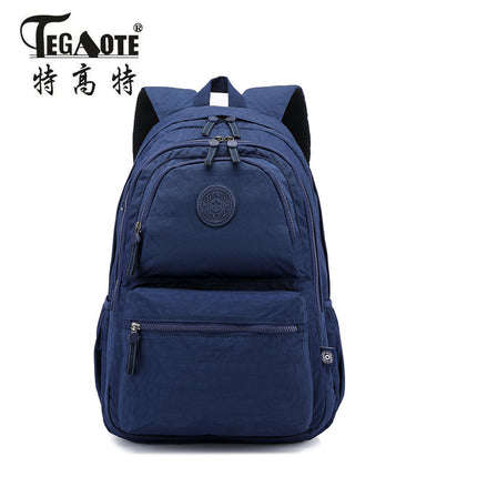 Multifunctional Lightweight Sports Backpack Student Outdoor Leisure Backpack Waterproof Nylon Travel Backpack Backpack