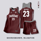 S009-burgundy (regular style) / M