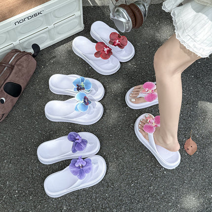 Flower EVA Flip Flops / Tongs Fleurs EVA