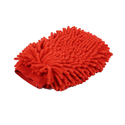 Car Chenille Gloves, Car Wiping Cloth, Car Washing Gloves, Chenille Dust Removal Gloves, Double-Sided Manufacturer Wholesale