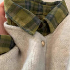 Apricot vest / M