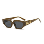 olive frame gray slice