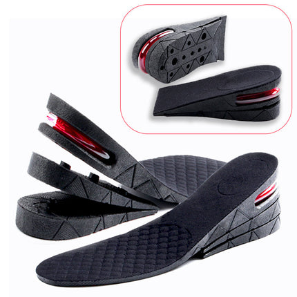 Manufacturer's Height-Increasing Air Cushion, Height-Increasing Insole, Invisible Inner Heightening Pad, Sports Half-Pad 3/5cm Men's and Women's Inner Insole