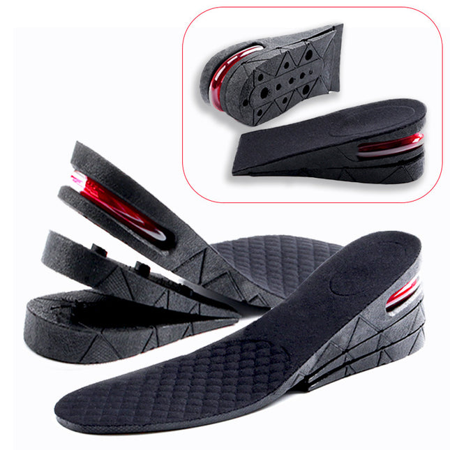 Manufacturer's Height-Increasing Air Cushion, Height-Increasing Insole, Invisible Inner Heightening Pad, Sports Half-Pad 3/5cm Men's and Women's Inner Insole