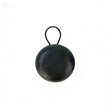 Oval Earplug Box, Small Round Box, Storage Box for Earplugs, Portable Mini Jewelry Storage Black Round Box