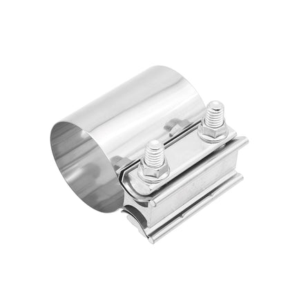 Automobile exhaust pipe clamp butt pipe clamp muffler modification 51 57 63 70 76mm Universal 304 stainless steel