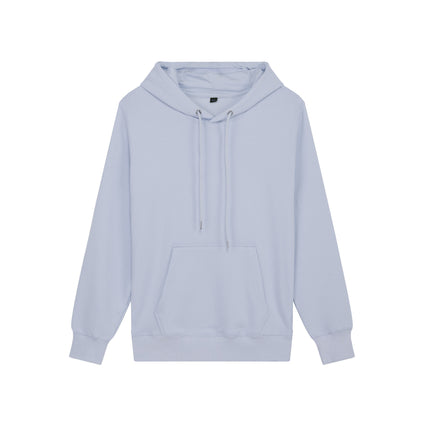 Heavyweight Ultra-Soft Fleece Hooded Long-Sleeve Fashion Sweatshirt Trendy Hoodie with Printed Text and Fleece Lining Men's Clothing Wholesale
