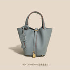 Linen Rankin Buckle / 18*13*18cm