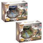 Green dinosaur (color box)