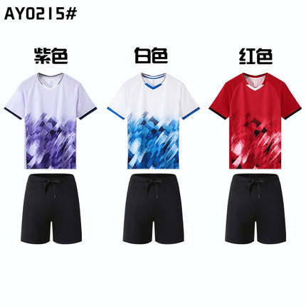 The new in stock high quality table tennis badminton clothing volleyball clothing multi-functional training clothing outdoor leisure.