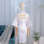 Mother of the Bride-White (Half Sleeve) / M