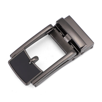 Men's belt alloy Buckle Head fashion automatic buckle waist buckle clip accessories 3.6cm metal buckle wholesale