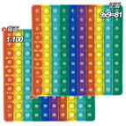 9x9&1-100 (rainbow 15cm)