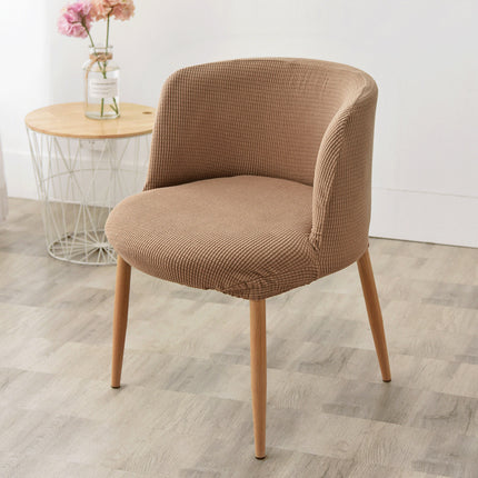 Dining table chair cover cover all-inclusive chair cover universal household dining chair cover universal Four Seasons chopsticks cover elastic thickened arc