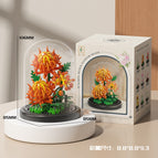 Prickly chrysanthemum 224pcs + transparent dust cover [color box]