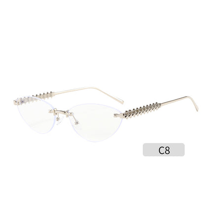 C new fashion personality sunglasses Europe and the United States anti ultraviolet high sense sunglasses trend sunglasses men and women