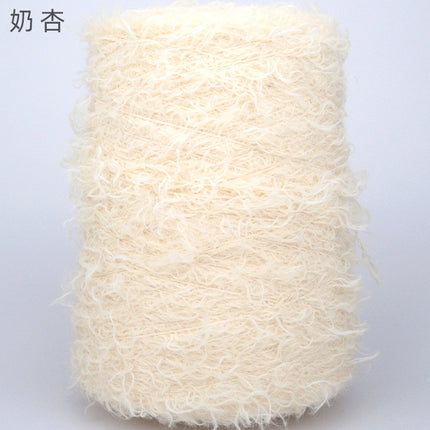 Silk Joy/Cross-Border Teddy Velvet Curly Furry DIY Handmade Knitting Yarn Ball 500g