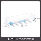 Ps transparent rectangular box-colorless