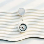 Kapibala white watch without pattern