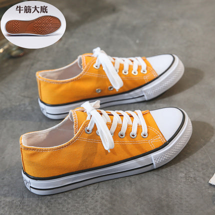 Spring New 1970s Classic Low-top Canvas Shoes Men's Shoes All-match Couple Casual Sneakers Student Cloth Shoes