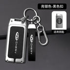 Silver + buckle Black