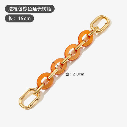 Non-Destructive Replacement of Original Color Hardware Buckles, Durable Repair Accessories, Suitable for L Bag Diane Baguette Bag Modification
