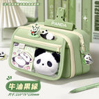 Avocado green pencil case (separate pencil case)