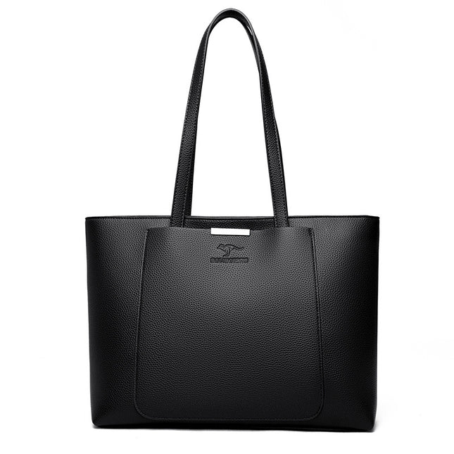 Women's Bag, Tote Bag, Versatile Underarm Shoulder Bag, Women's Textured Large-Capacity Fashionable Tote Bag, Ladies' Bag