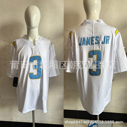 Foreign Trade Rugby Jersey Lightning Team 97#BOSA 10# 30# 13# 33 New Legendary Second Generation Rugby Clothes