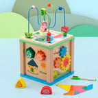 Intellectual box with beads