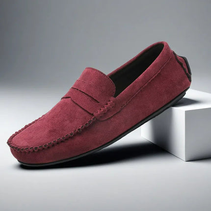 2025 Autumn Wholesale Cross-Border Foreign Trade Travel Outdoor Leisure Large Size 38-49 Standard Leather Shoes One Piece Dropshipping