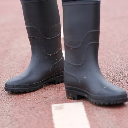 Fishing Shoes Waterproof Non-slip Bottom Wear-resistant Car Washing Work Rubber Shoes Construction Site Labor Protection Wind-proof Boots Tracing Shoes