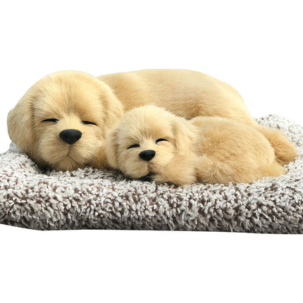 Car Ornaments Car Internet Red Car Interior Ornaments Female Dog Simulation Interior Ornaments Car Ornaments Central Console Men