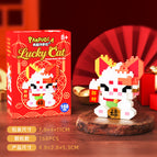 Lucky cat - fortune like the east sea 168 pieces