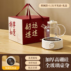 Mechanical model + 1.5l flat pot + gift box / YS-7003-04