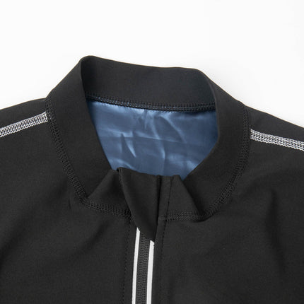 Amazon Men's Sports Long Sleeve Corset Running Fitness Sweat Shaping Garment Abdominal Sauna Cross-Border Corset