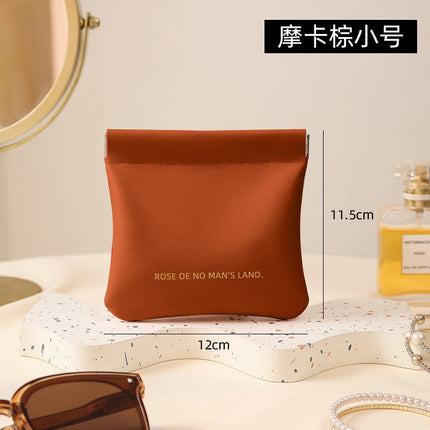 Shrapnel cosmetic bag women's storage bag high-looking waterproof jewelry storage bag multi-functional data cable wash bag