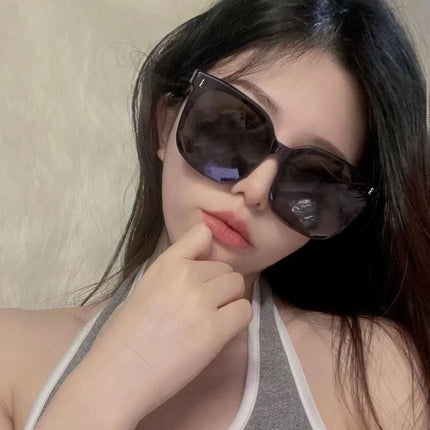 Hot New GM Sunglasses Small Three-point Sunglasses All-match Unisex Gift Glasses UV-proof Women