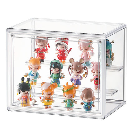 Blind Box Storage Display Stand Desktop Transparent Dustproof Acrylic Lego Bubble Mate Storage Cabinet Hand Display Box
