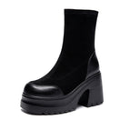 8220-6 black short tube single lining / 38