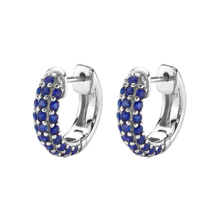 Amazon, Aliexpress, Temu, Shein, European and American Cross-Border Popular Luxury Zircon Earrings and Earrings Wholesale