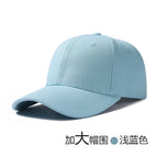 Light blue large head circumference 60-64 / Big head circumference 60-64