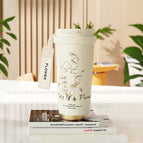 500 / White lily of the valley [stainless steel liner with tea separator]